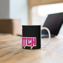 Load image into Gallery viewer, Grab a Rock Bitch mug and keep rocking on !