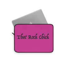 Load image into Gallery viewer, That Rock Chick Laptop Sleeve