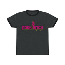 Load image into Gallery viewer, Rock Bitch Ringer Tee