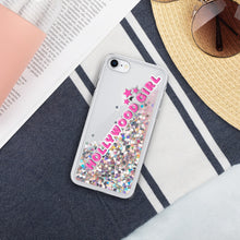 Load image into Gallery viewer, Hollywood Girl SPARKLY Glitter phone case!