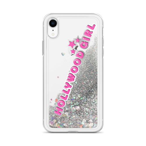 Hollywood Girl SPARKLY Glitter phone case!